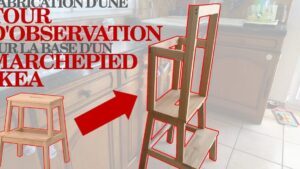 Comment fabriquer une tour d'observation Ikea ?