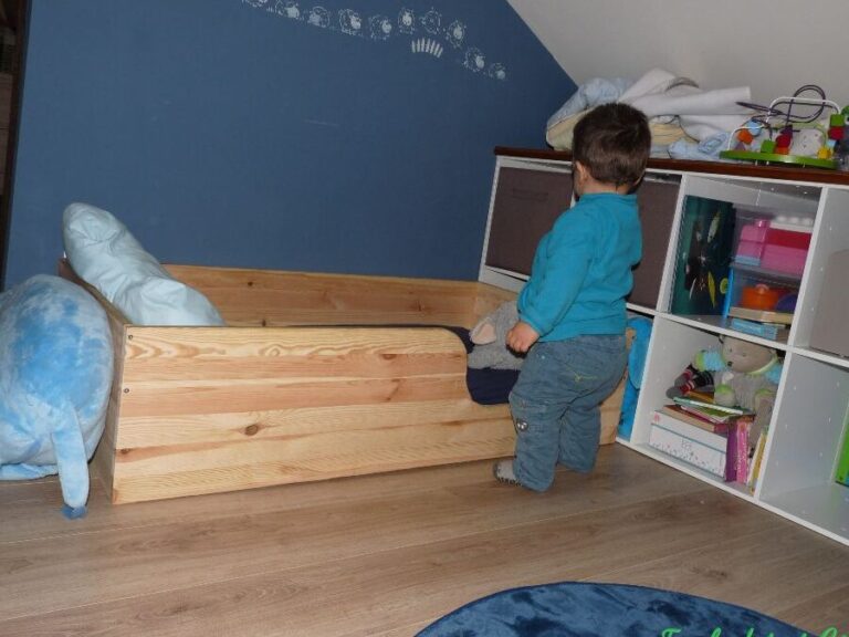 Retour d'expérience : qui a testé le lit Montessori pour bébé ?